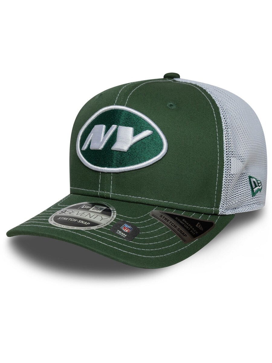 Спортивная кепка NEW ERA 9SEVENTY New York Jets NFL, темно-зеленый
Спортивная кепка NEW ERA 9SEVENTY New York Jets NFL, темно-зеленый