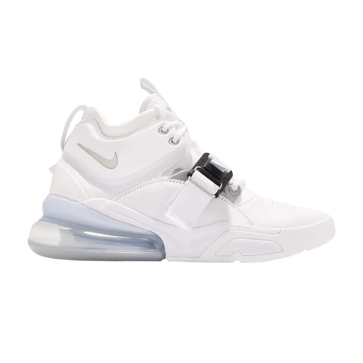 Кроссовки Nike Air Force 270 'Metallic Silver', белый
Кроссовки Nike Air Force 270 'Metallic Silver', белый
