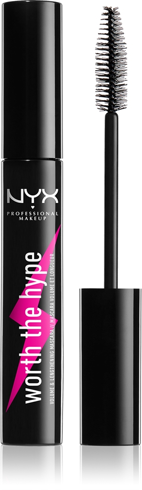 Тушь, которая стоит шумихи Nyx Professional Makeup, atspalvis 01 black 7 мл
Тушь, которая стоит шумихи Nyx Professional Makeup, atspalvis 01 black 7 мл