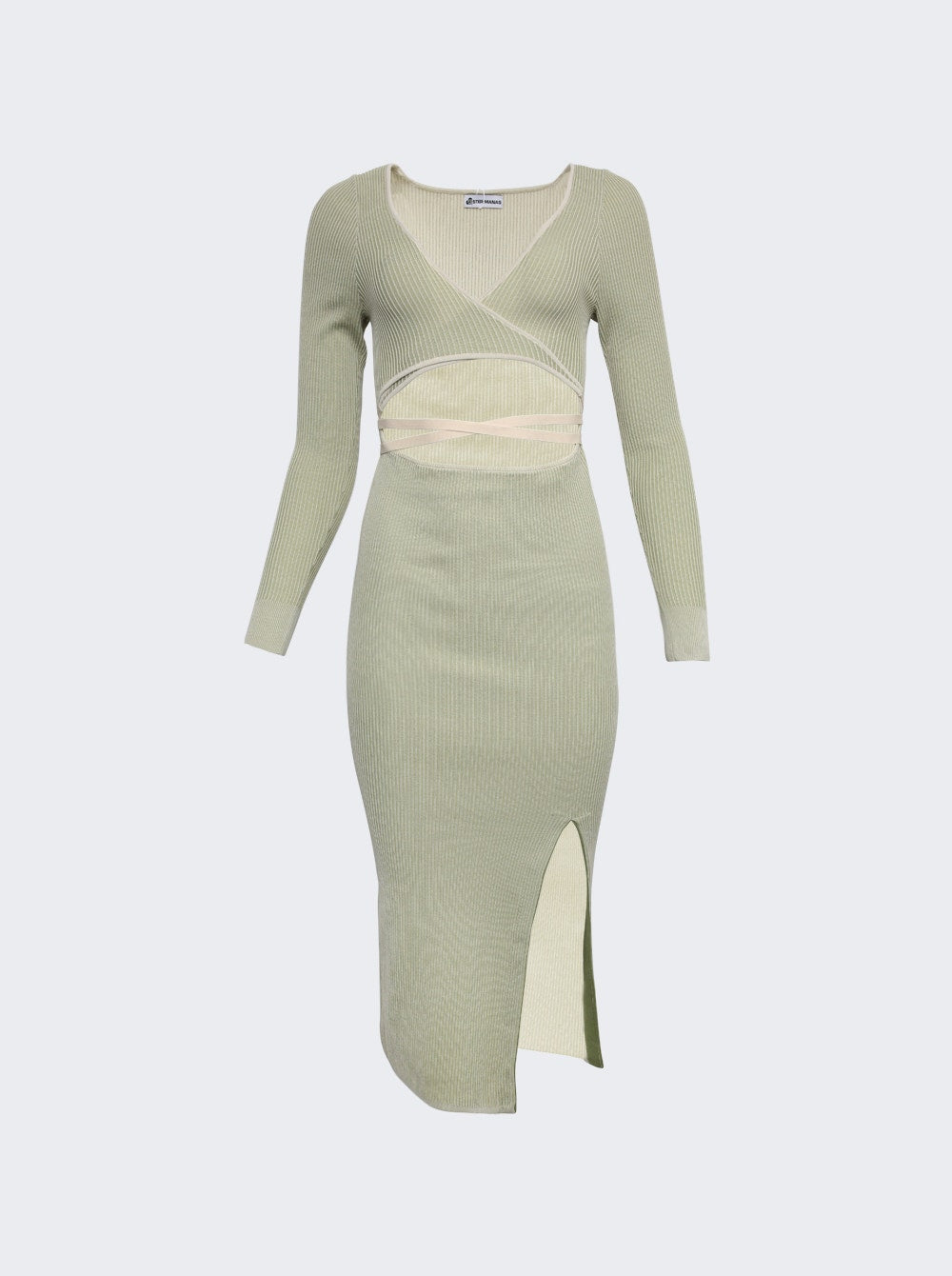 Трикотажное платье с вырезом Ester Manas, цвет laurel
Трикотажное платье с вырезом Ester Manas, цвет laurel