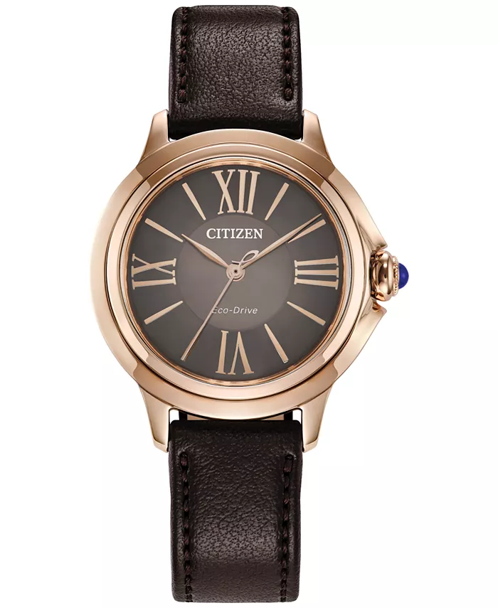 Женские часы Eco-Drive Ceci с ремешком из коричневого яблочного материала, 34 мм Citizen
Женские часы Eco-Drive Ceci с ремешком из коричневого яблочного материала, 34 мм Citizen