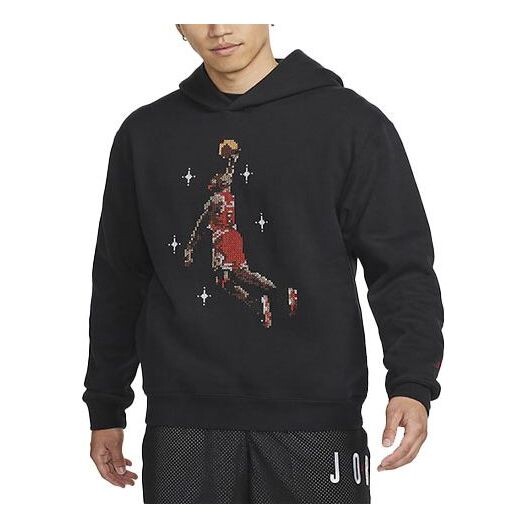 Толстовка Men's Air Jordan Essentials Flying Man Basketball Printing Fleece Black, мультиколор 
Толстовка Men's Air Jordan Essentials Flying Man Basketball Printing Fleece Black, мультиколор