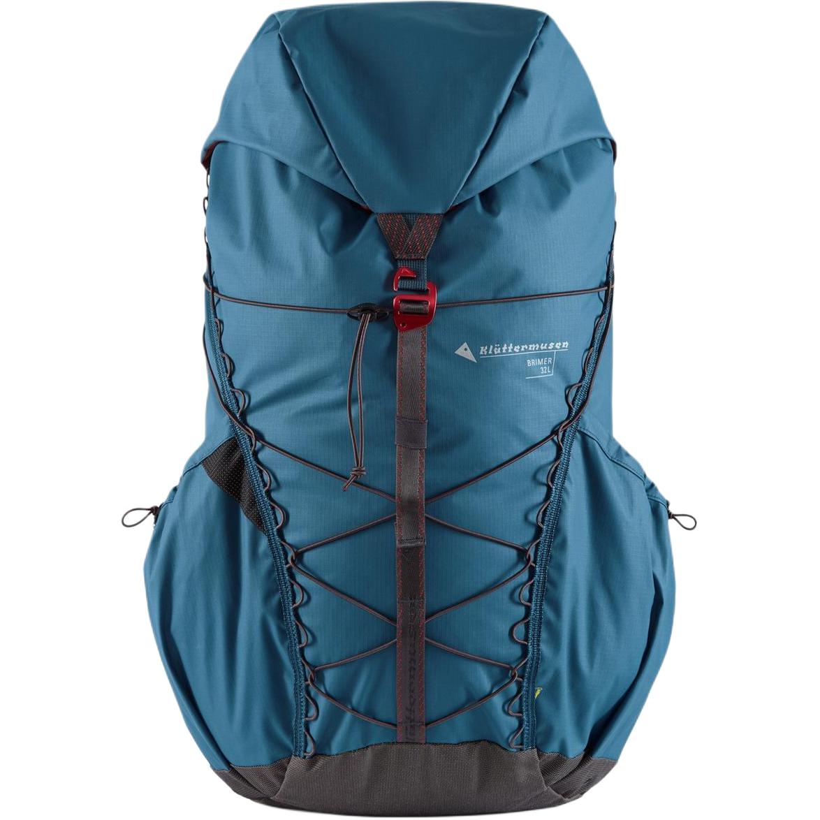 Klattermusen Переработанный полиамидный рюкзак унисекс Radix Kansui Blue, Attic Blue
Klattermusen Переработанный полиамидный рюкзак унисекс Radix Kansui Blue, Attic Blue