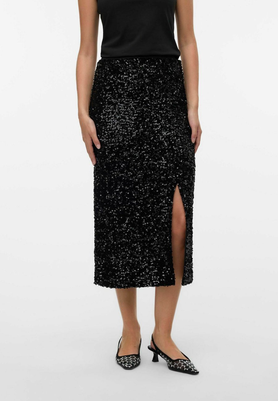 Юбка Vero Moda Pencil skirt, Black
Юбка Vero Moda Pencil skirt, Black