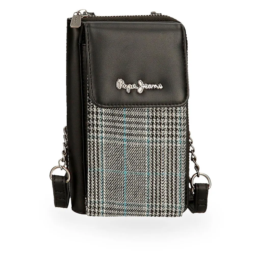 Сумка кросс-боди Pepe Jeans Kendra, черный
Сумка кросс-боди Pepe Jeans Kendra, черный