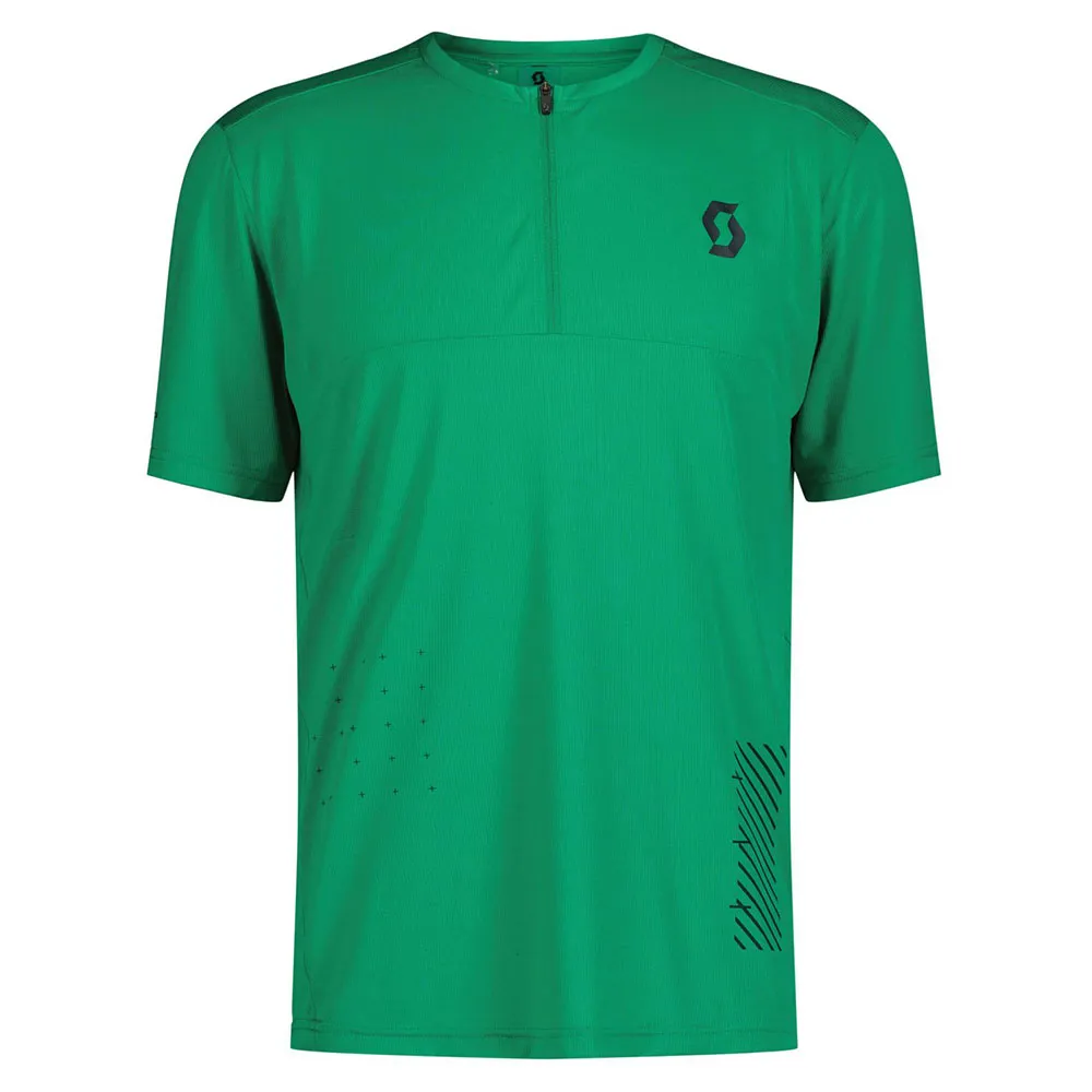 Джерси с коротким рукавом Scott Trail Vertic Zip, зеленый
Джерси с коротким рукавом Scott Trail Vertic Zip, зеленый