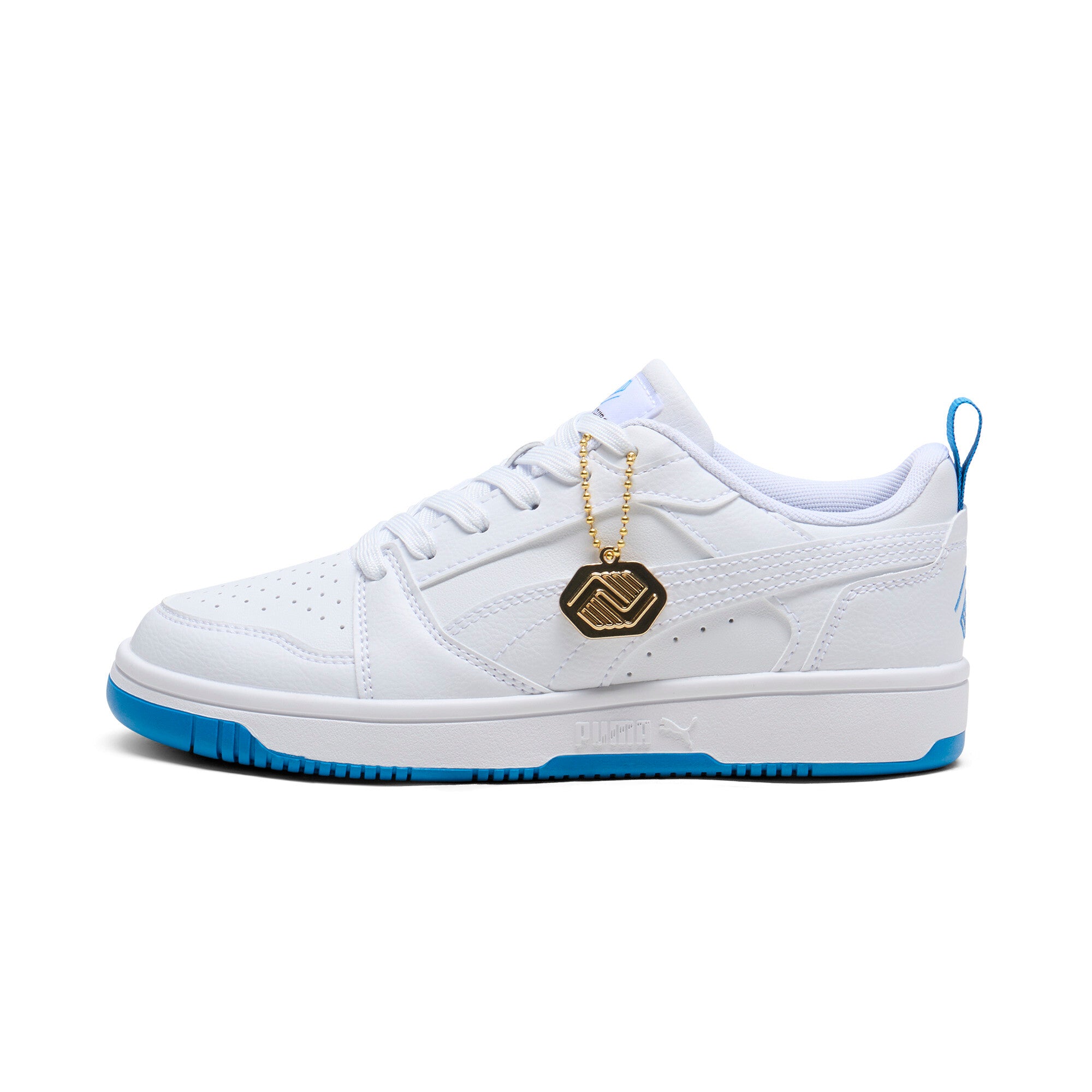 Кроссовки PUMA Big Kids Rebound V6 Low для мальчиков и девочек, цвет white/cloisonne/team gold
Кроссовки PUMA Big Kids Rebound V6 Low для мальчиков и девочек, цвет white/cloisonne/team gold
