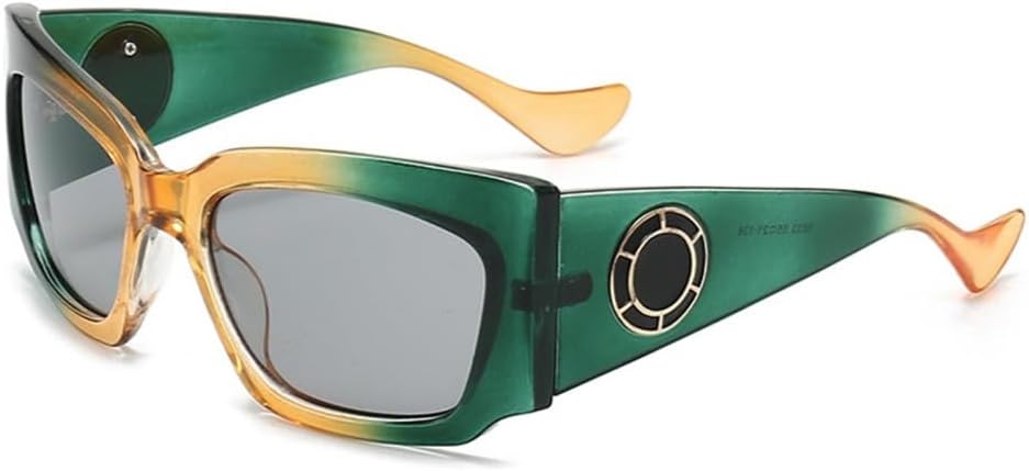 Солнцезащитные очки «кошачий глаз» для женщин и мужчин, двухцветная оправа, дорожные солнцезащитные очки, женские, защита от УФ-излучения UV400, мужские LANGSER, Green
Солнцезащитные очки «кошачий глаз» для женщин и мужчин, двухцветная оправа, дорожные солнцезащитные очки, женские, защита от УФ-излучения UV400, мужские LANGSER, Green