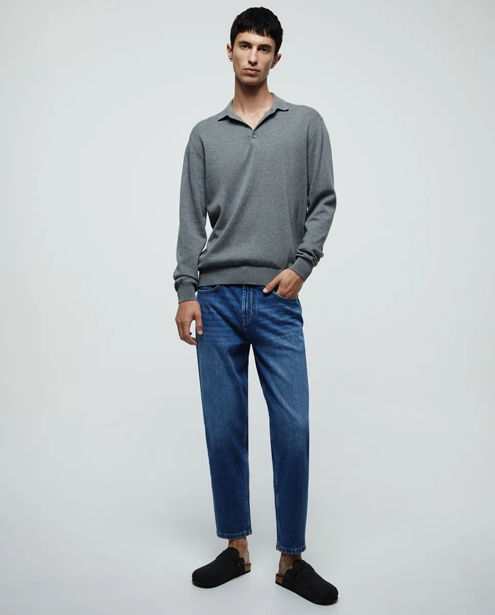 Джинсы зауженные Sfera, темно-синий
Джинсы зауженные Sfera, темно-синий