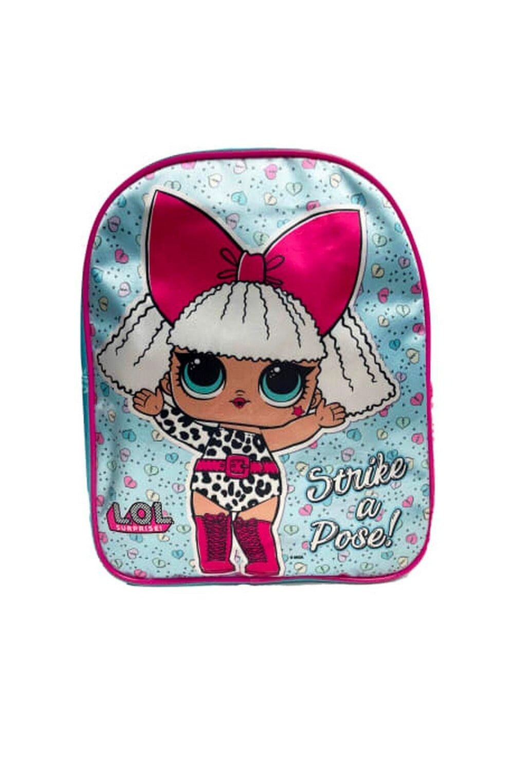 Атласный рюкзак LOL Surprise, синий
Атласный рюкзак LOL Surprise, синий