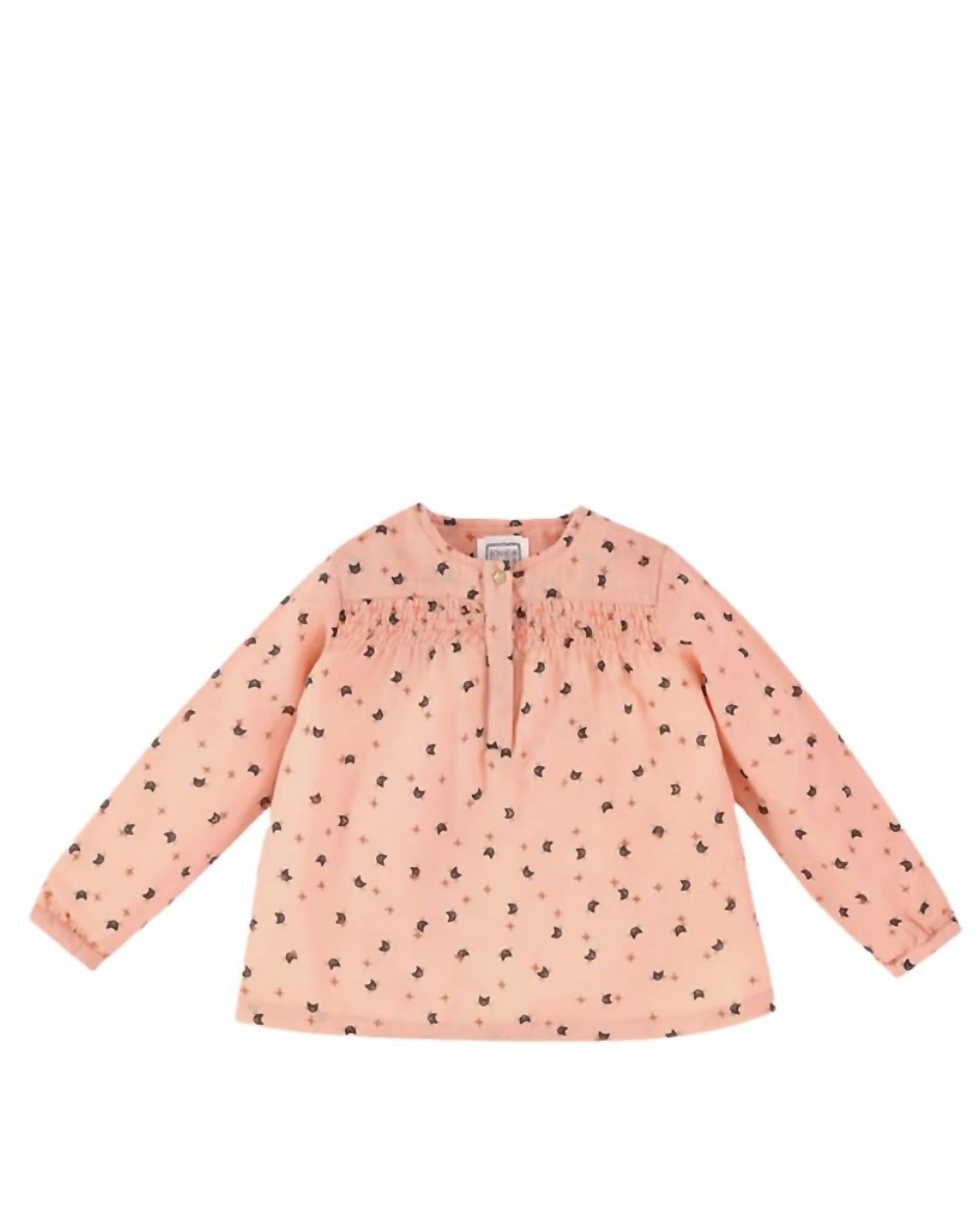 Детская блузка Pia в розовом цвете Bonheur du Jour 
Детская блузка Pia в розовом цвете Bonheur du Jour