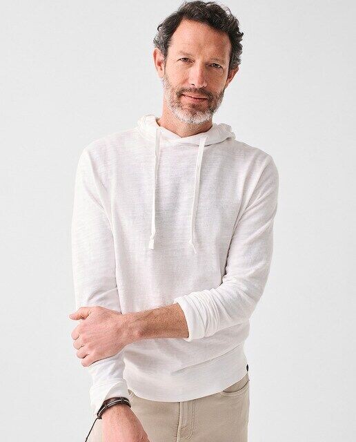 Мужская толстовка с капюшоном Faherty, белый
Мужская толстовка с капюшоном Faherty, белый