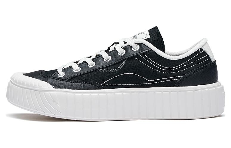 Кеды, скейтборд обувь женская низкая черный/белый 361°
Кеды, скейтборд обувь женская низкая черный/белый 361°