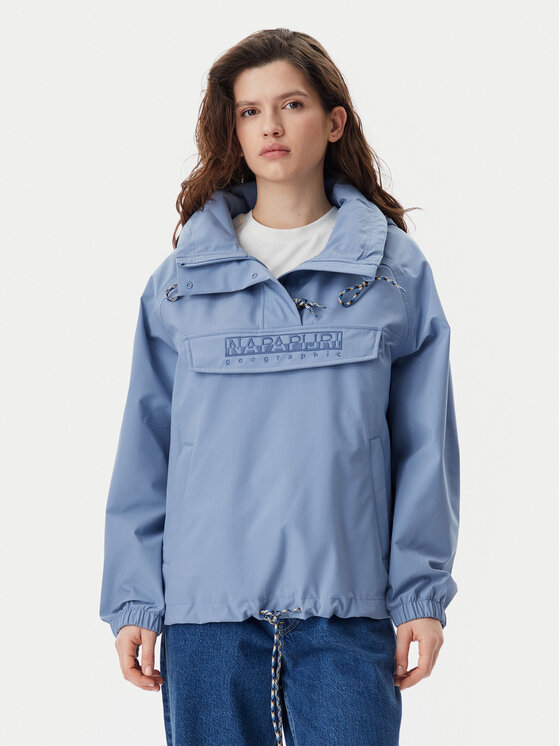 Анорак стандартного кроя Rainforest Dune W NP0A4IKZB2S1 Napapijri, синий
Анорак стандартного кроя Rainforest Dune W NP0A4IKZB2S1 Napapijri, синий