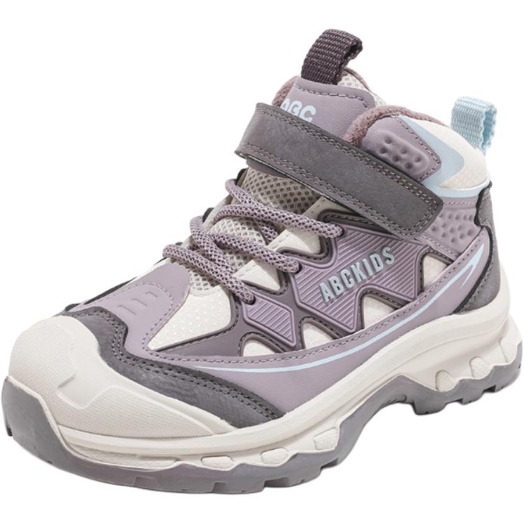 Скользоустойчивые противоударные износостойкие термо высокие детские повседневные ботинки beige purple kids' ABC KIDS, бежевый/фиолетовый
Скользоустойчивые противоударные износостойкие термо высокие детские повседневные ботинки beige purple kids' ABC KIDS, бежевый/фиолетовый