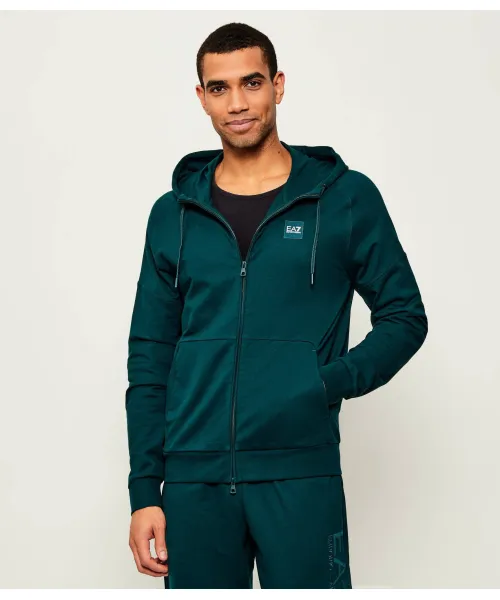 Толстовка Regular fit Ea7, зеленый
Толстовка Regular fit Ea7, зеленый