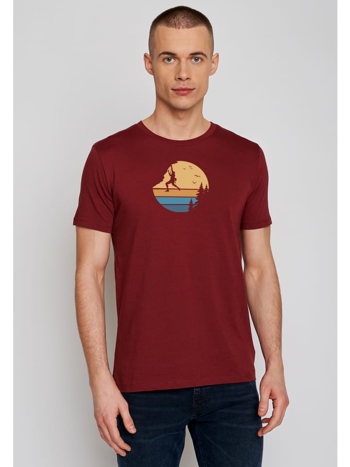 Футболка Nature Cliffhanger бордового цвета GreenBomb, Красный, Футболка Nature Cliffhanger бордового цвета GreenBomb
Футболка Nature Cliffhanger бордового цвета GreenBomb, Красный, Футболка Nature Cliffhanger бордового цвета GreenBomb