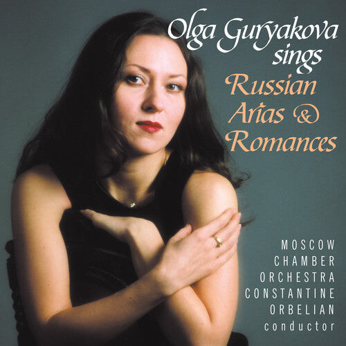 CD диск Guryakova / Orbelian / Moscow Chamber Orchestra: Olga Guryakova Sings Russian Arias & Romances
CD диск Guryakova / Orbelian / Moscow Chamber Orchestra: Olga Guryakova Sings Russian Arias & Romances