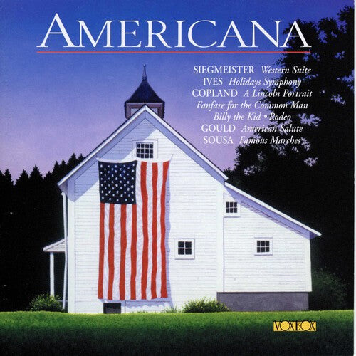 CD диск Siegmeister / Copland / Ives / Sousa / Gould: Americana
CD диск Siegmeister / Copland / Ives / Sousa / Gould: Americana