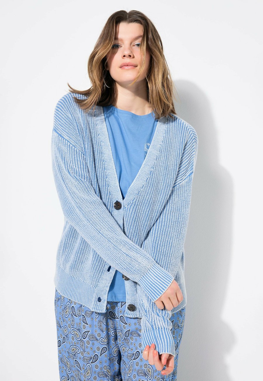Кардиган Studio Untold Cardigan, Azure/Blue
Кардиган Studio Untold Cardigan, Azure/Blue