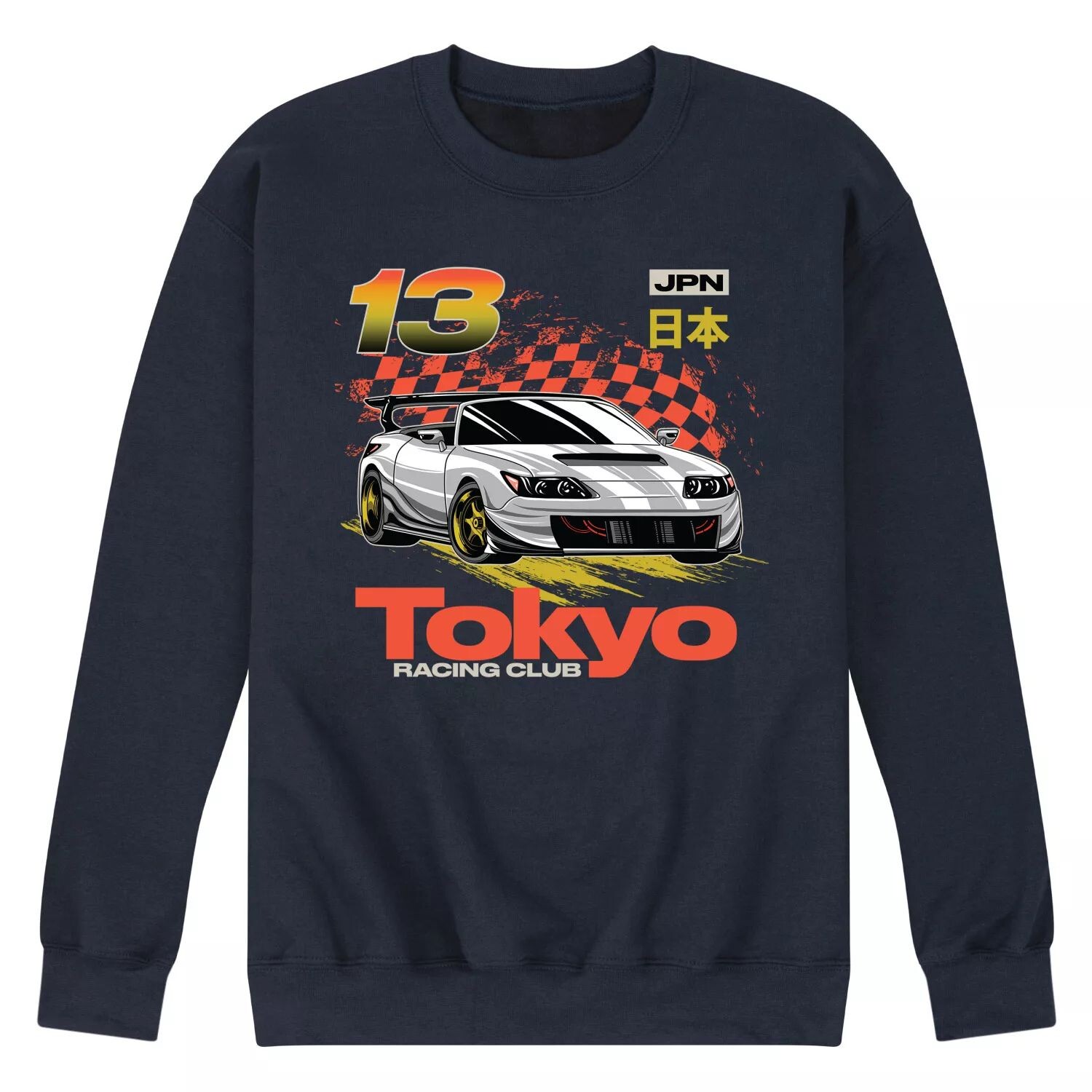 Мужская толстовка Tokyo Racing Club Licensed Character
Мужская толстовка Tokyo Racing Club Licensed Character