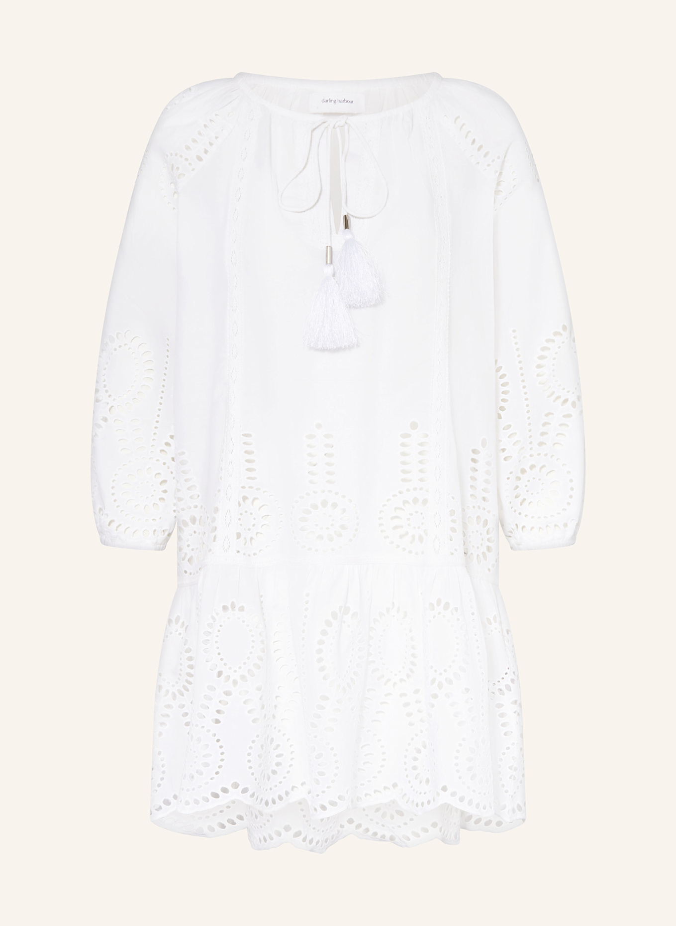 Блузка с бантом и рукавами 3/4 Darling Harbour, белый
Блузка с бантом и рукавами 3/4 Darling Harbour, белый