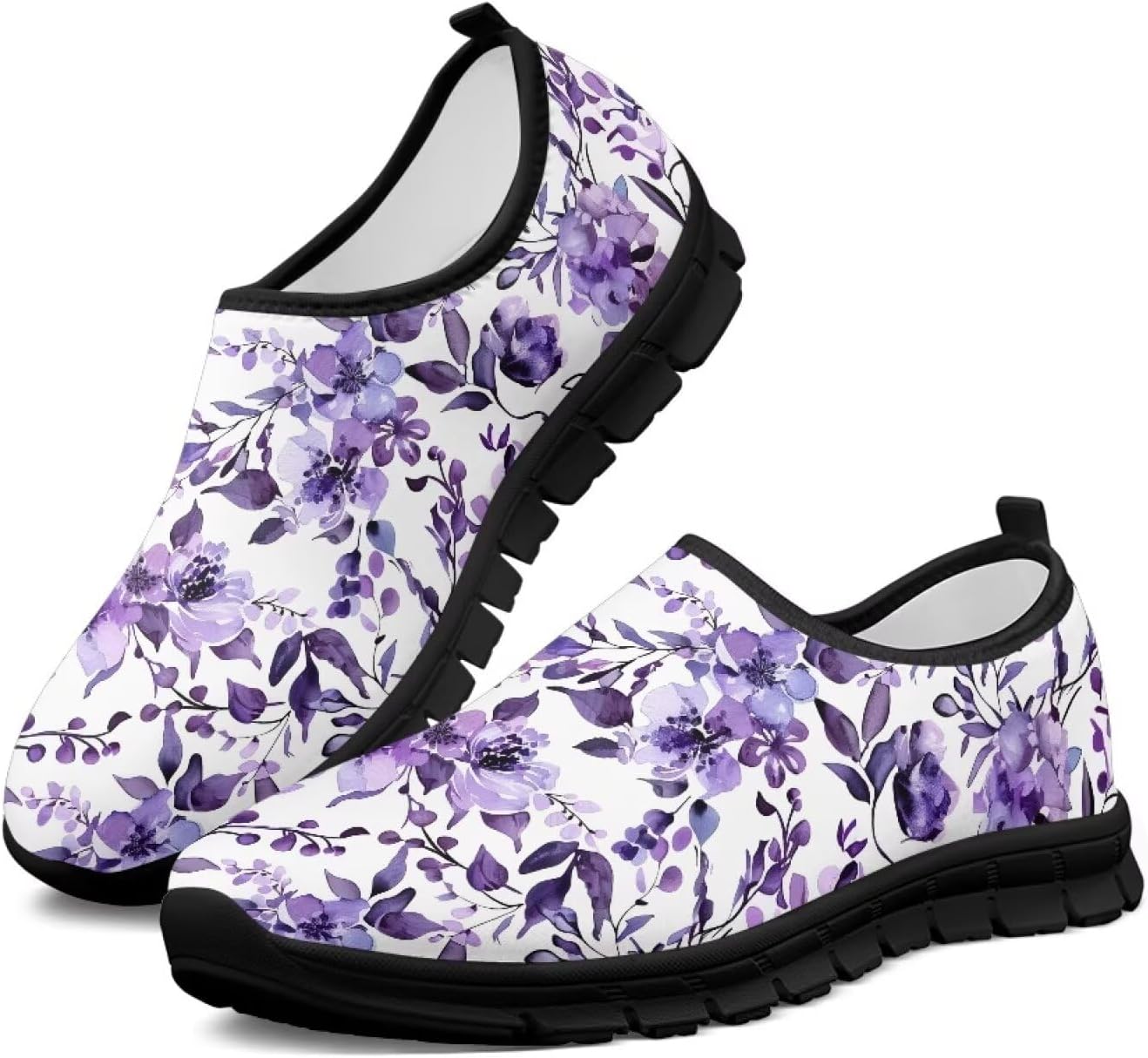 Удобные слипоны для женщин, противоскользящие для ходьбы и бега, кроссовки с широкой носочной частью, размер США 5,5-13,5 Chririnla, фиолетовый
Удобные слипоны для женщин, противоскользящие для ходьбы и бега, кроссовки с широкой носочной частью, размер США 5,5-13,5 Chririnla, фиолетовый