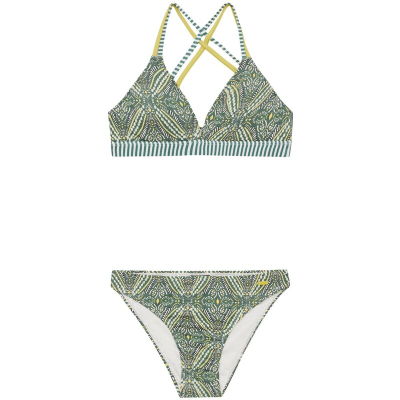 Bikini prtgummy jr triangle Protest, зеленый
Bikini prtgummy jr triangle Protest, зеленый