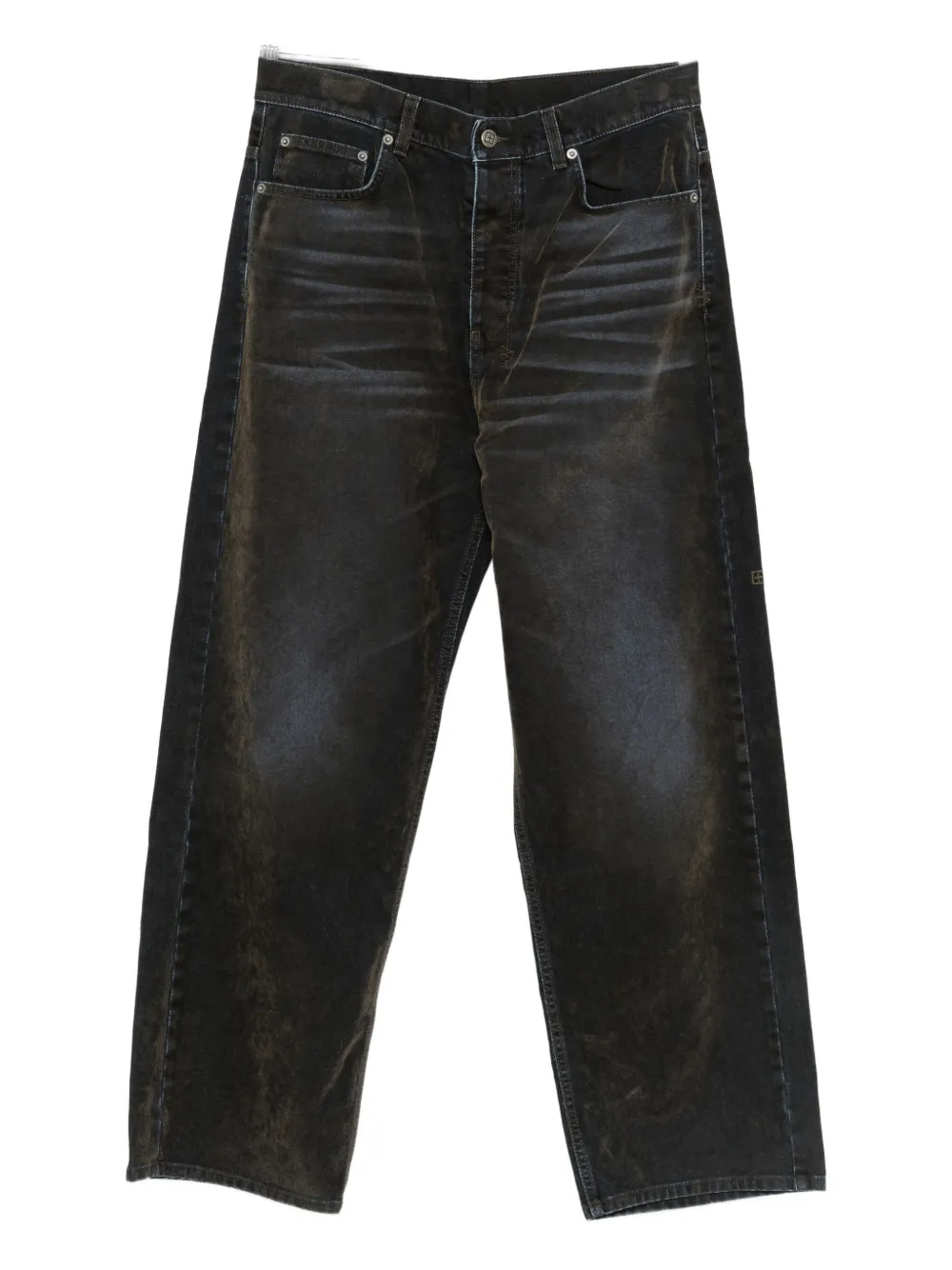 Джинсы на пуговицах Ksubi, синий
Джинсы на пуговицах Ksubi, синий