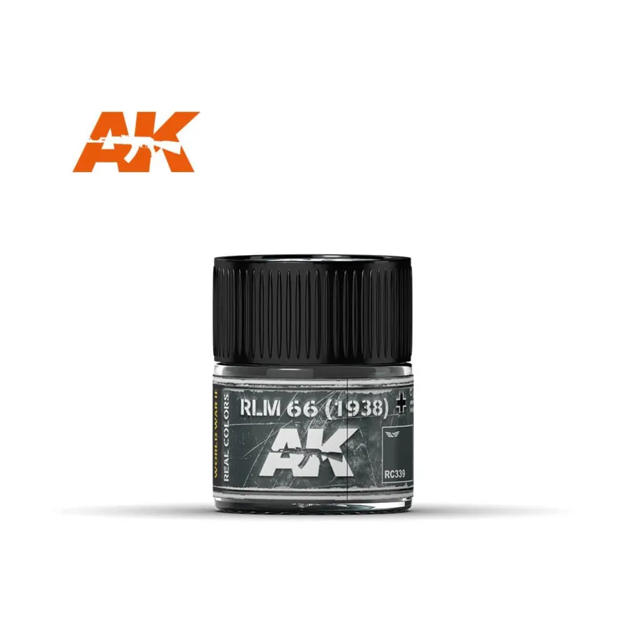РЛМ66 (1938), Paint - Real Color (AK-Interactive)
РЛМ66 (1938), Paint - Real Color (AK-Interactive)