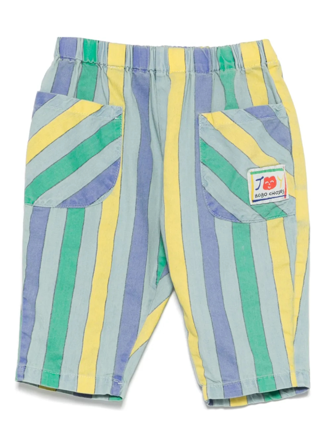 Полосатые брюки Bobo Choses, желтый
Полосатые брюки Bobo Choses, желтый