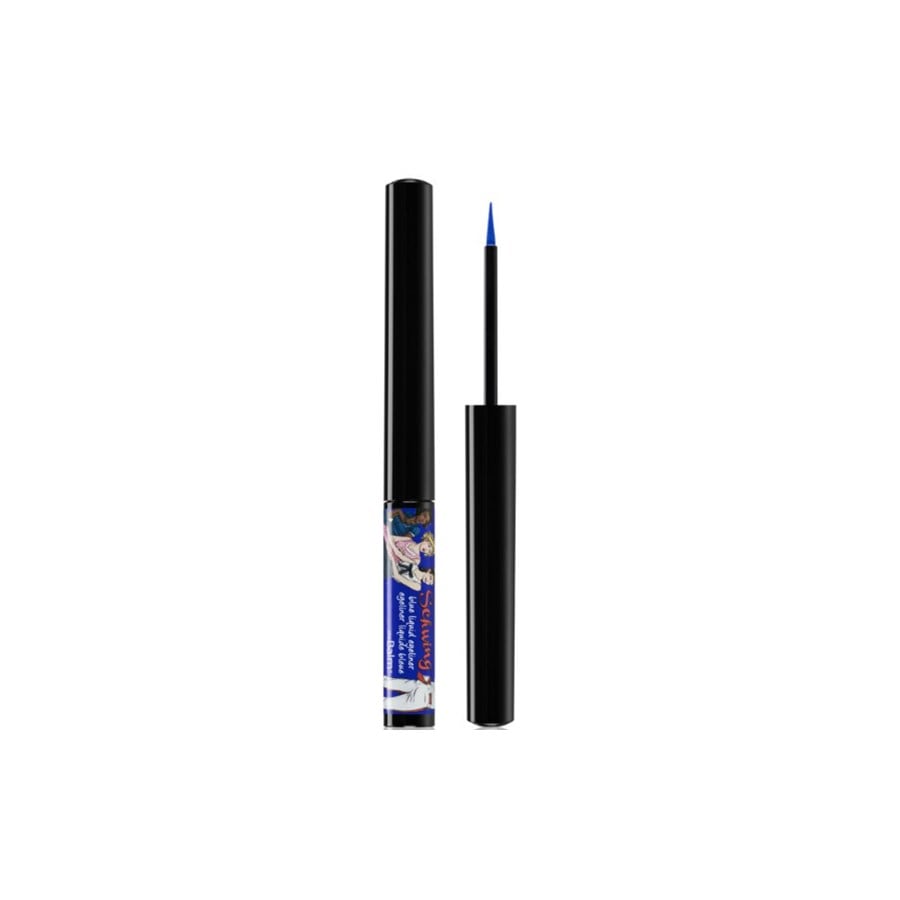 Подводка для глаз и тушь для ресниц The Balm Schwing Liquid Eyeliner, Sapphire Blue / 1,7 ml
Подводка для глаз и тушь для ресниц The Balm Schwing Liquid Eyeliner, Sapphire Blue / 1,7 ml