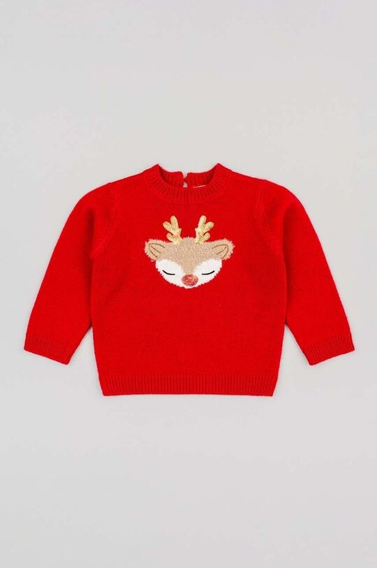 Детский свитер на молнии Zippy, красный
Детский свитер на молнии Zippy, красный