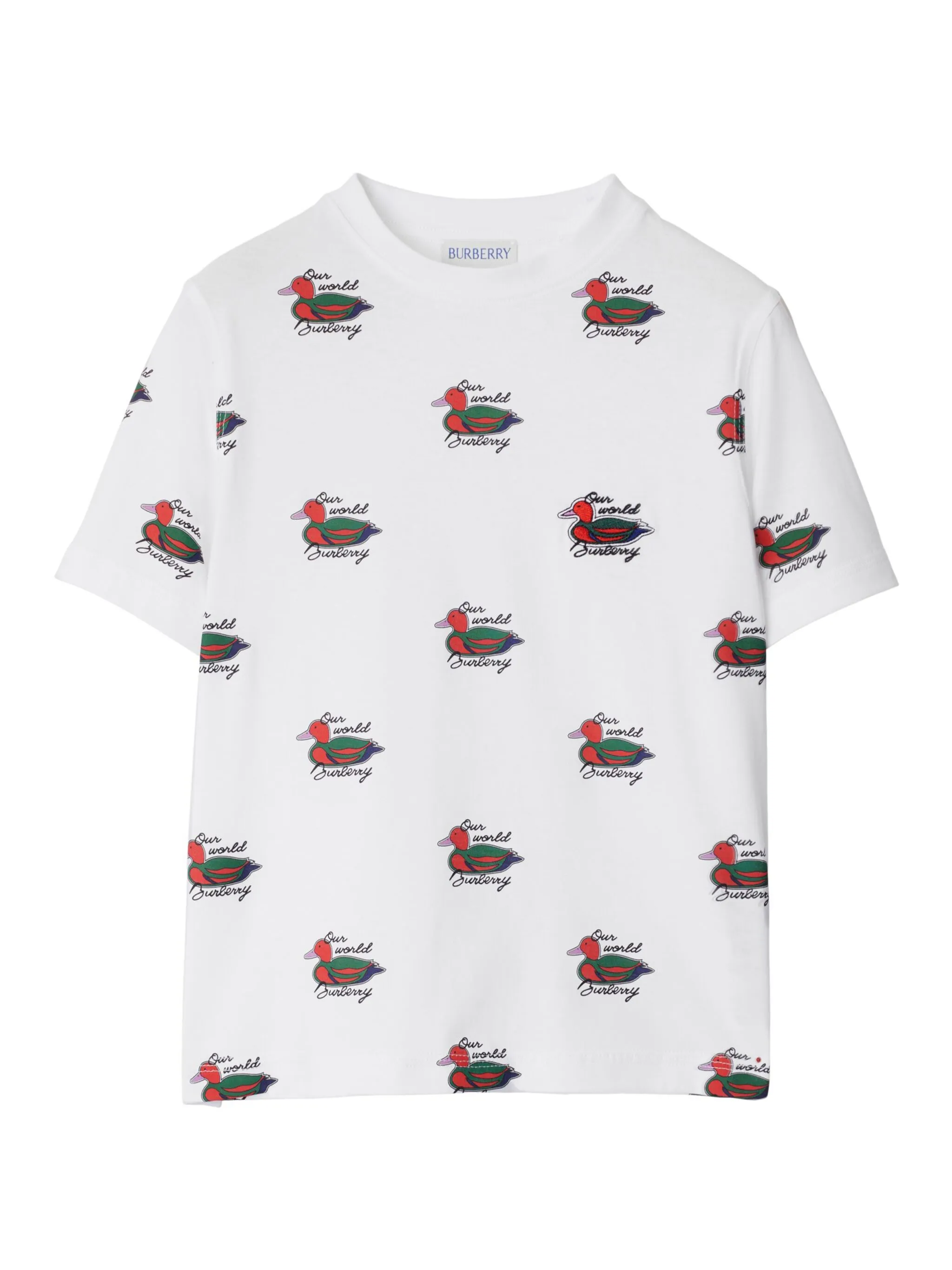 Футболка Duck Burberry Kids, белый
Футболка Duck Burberry Kids, белый