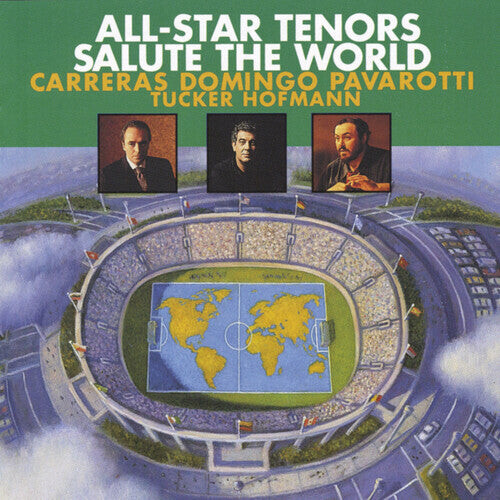 CD диск All Star Tenors Salute the World / Various: All Star Tenors Salute the World
CD диск All Star Tenors Salute the World / Various: All Star Tenors Salute the World