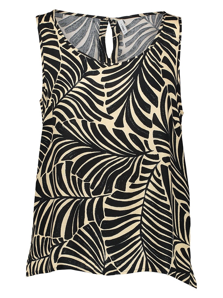 Топ ONLY, бежевый/черный
Топ ONLY, бежевый/черный