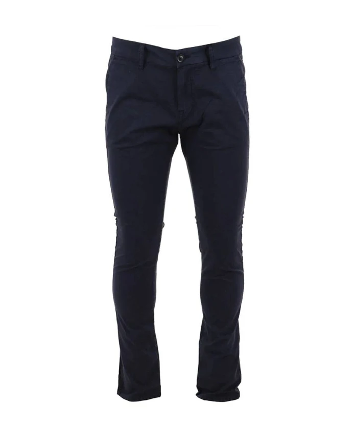 Хлопковые брюки-чинос, зауженный крой. Guess, синий
Хлопковые брюки-чинос, зауженный крой. Guess, синий