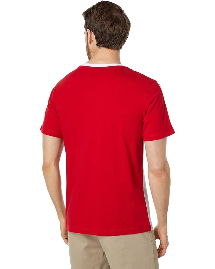 Футболка U.S. POLO ASSN. Short Sleeve Crew Neck Signature Tricot Stripe Tee, цвет Engine Red
Футболка U.S. POLO ASSN. Short Sleeve Crew Neck Signature Tricot Stripe Tee, цвет Engine Red