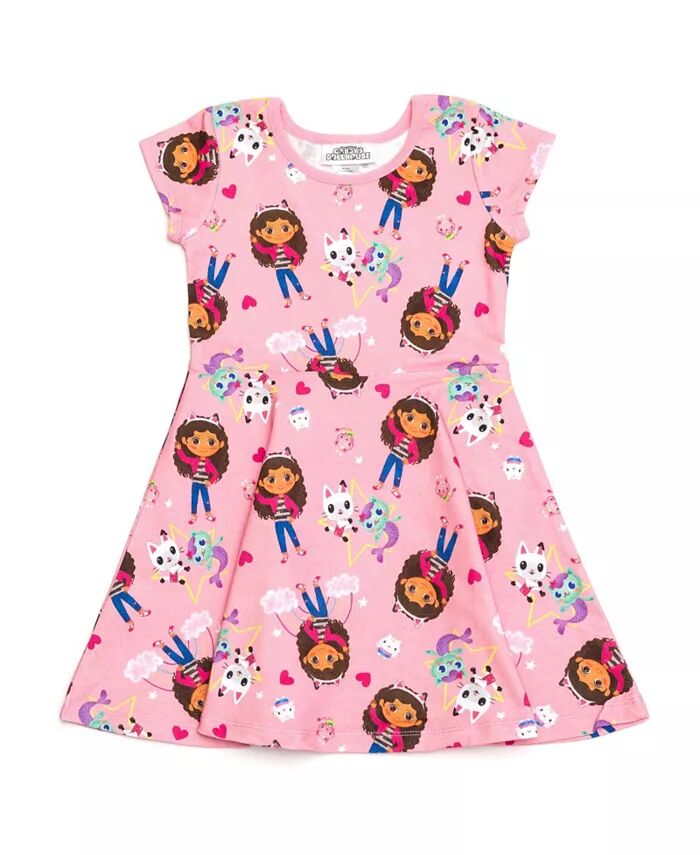 Платье для малышей Pandy Paws Cakey Cat MerCat French Terry Skater Dress to Dreamworks Gabby's Dollhouse, розовый
Платье для малышей Pandy Paws Cakey Cat MerCat French Terry Skater Dress to Dreamworks Gabby's Dollhouse, розовый