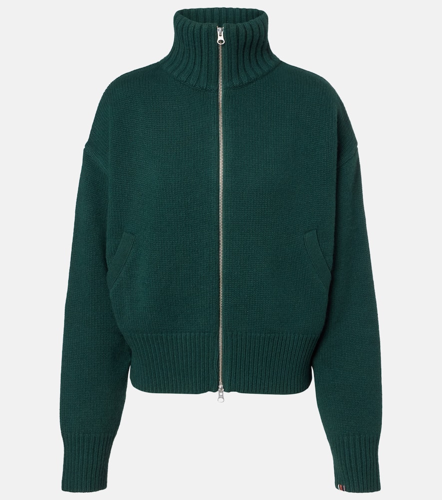 Ультрамягкий кашемировый кардиган на молнии Extreme Cashmere, Forest
Ультрамягкий кашемировый кардиган на молнии Extreme Cashmere, Forest