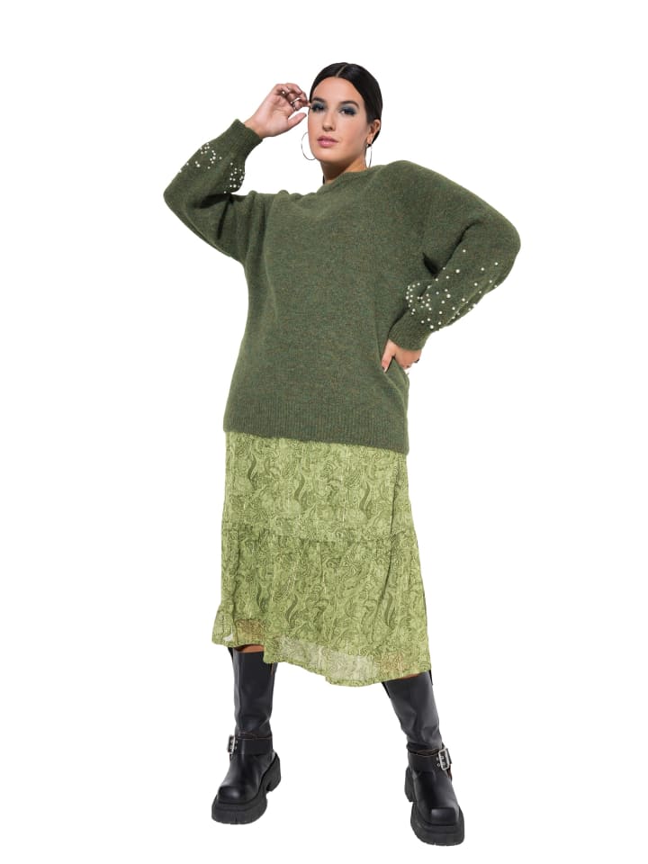 Studio Untold Свитер цвета пальмовой зелени
Studio Untold Свитер цвета пальмовой зелени