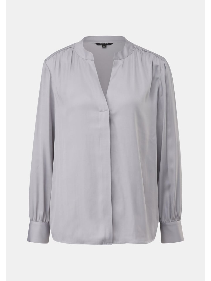 Блузка 9107_голубо-серого цвета comma
Блузка 9107_голубо-серого цвета comma