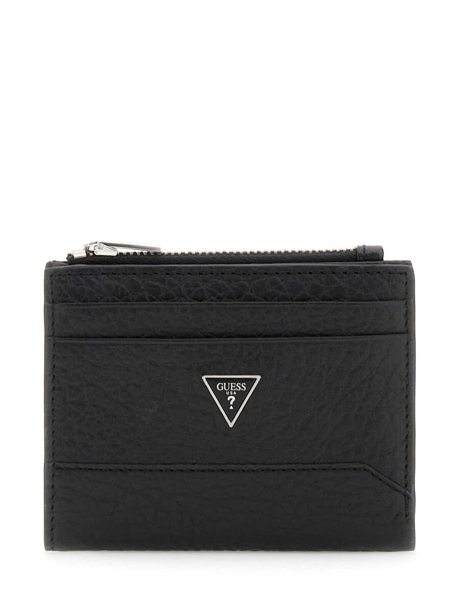 Кошелек GUESS TORINO BIFOLD TOP ZIP, черный
Кошелек GUESS TORINO BIFOLD TOP ZIP, черный