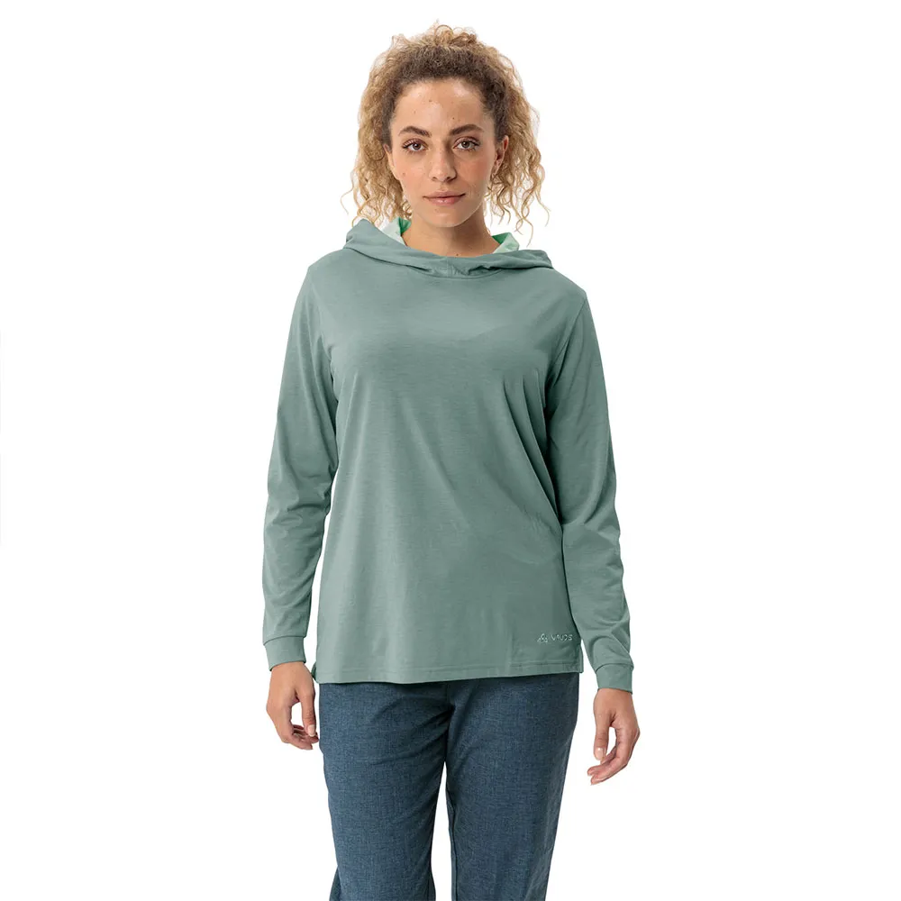 Худи VAUDE Mineo, зеленый
Худи VAUDE Mineo, зеленый