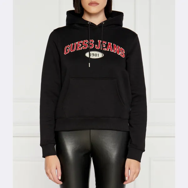 Толстовка обычного кроя Guess, черный
Толстовка обычного кроя Guess, черный