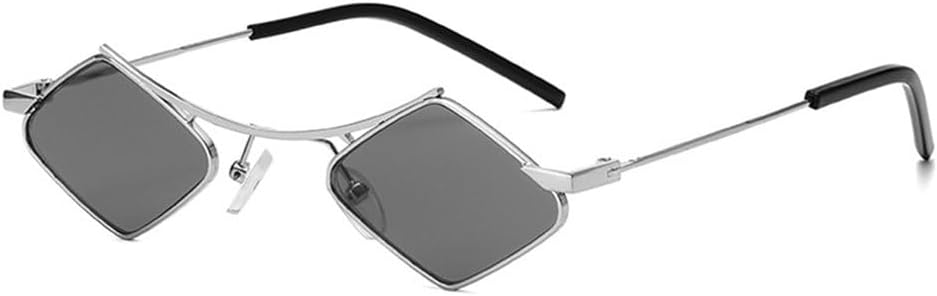 Винтажные солнцезащитные очки неправильной формы маленького размера для женщин, модные солнцезащитные очки с металлической оправой многоугольной формы для мужчин MTZJH, 8
Винтажные солнцезащитные очки неправильной формы маленького размера для женщин, модные солнцезащитные очки с металлической оправой многоугольной формы для мужчин MTZJH, 8