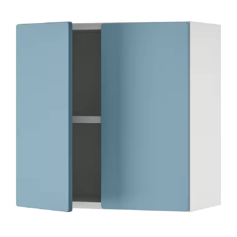 Навесной шкаф Ikea Smastad 60X32X60 см, синий 
Навесной шкаф Ikea Smastad 60X32X60 см, синий