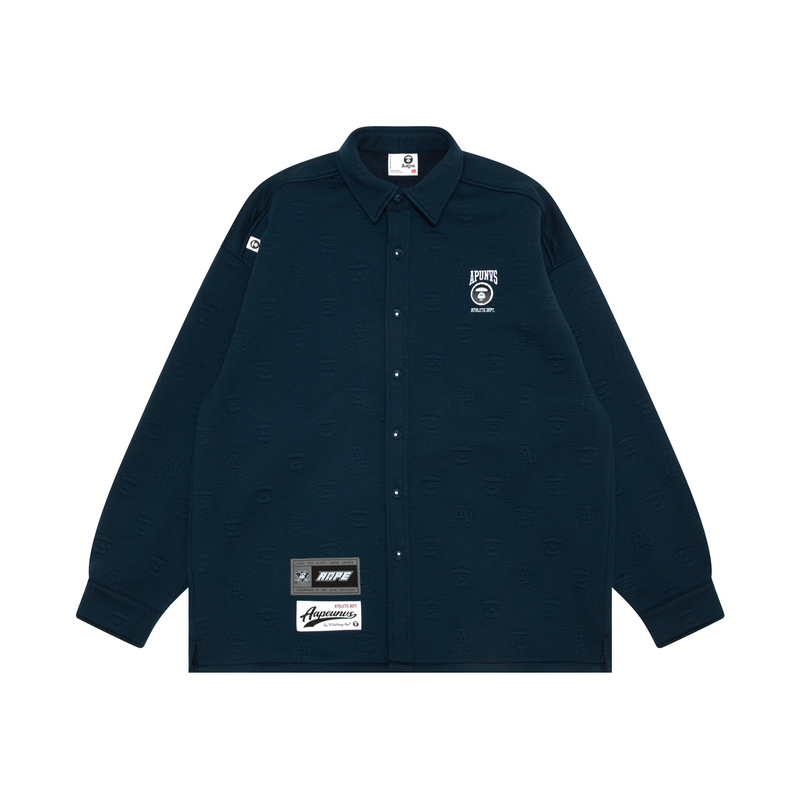 Мужская рубашка Aape, синий
Мужская рубашка Aape, синий