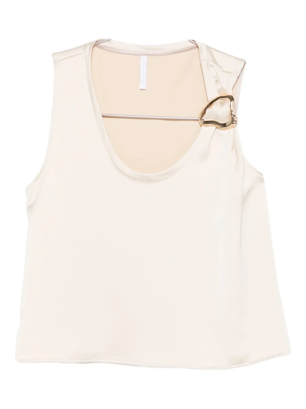 Топ без рукавов с пряжкой IMPERIAL, нейтральный
Топ без рукавов с пряжкой IMPERIAL, нейтральный