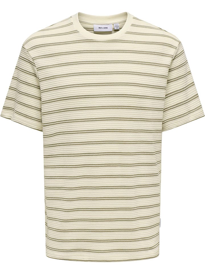 Футболка ONLY & SONS, бежевый
Футболка ONLY & SONS, бежевый